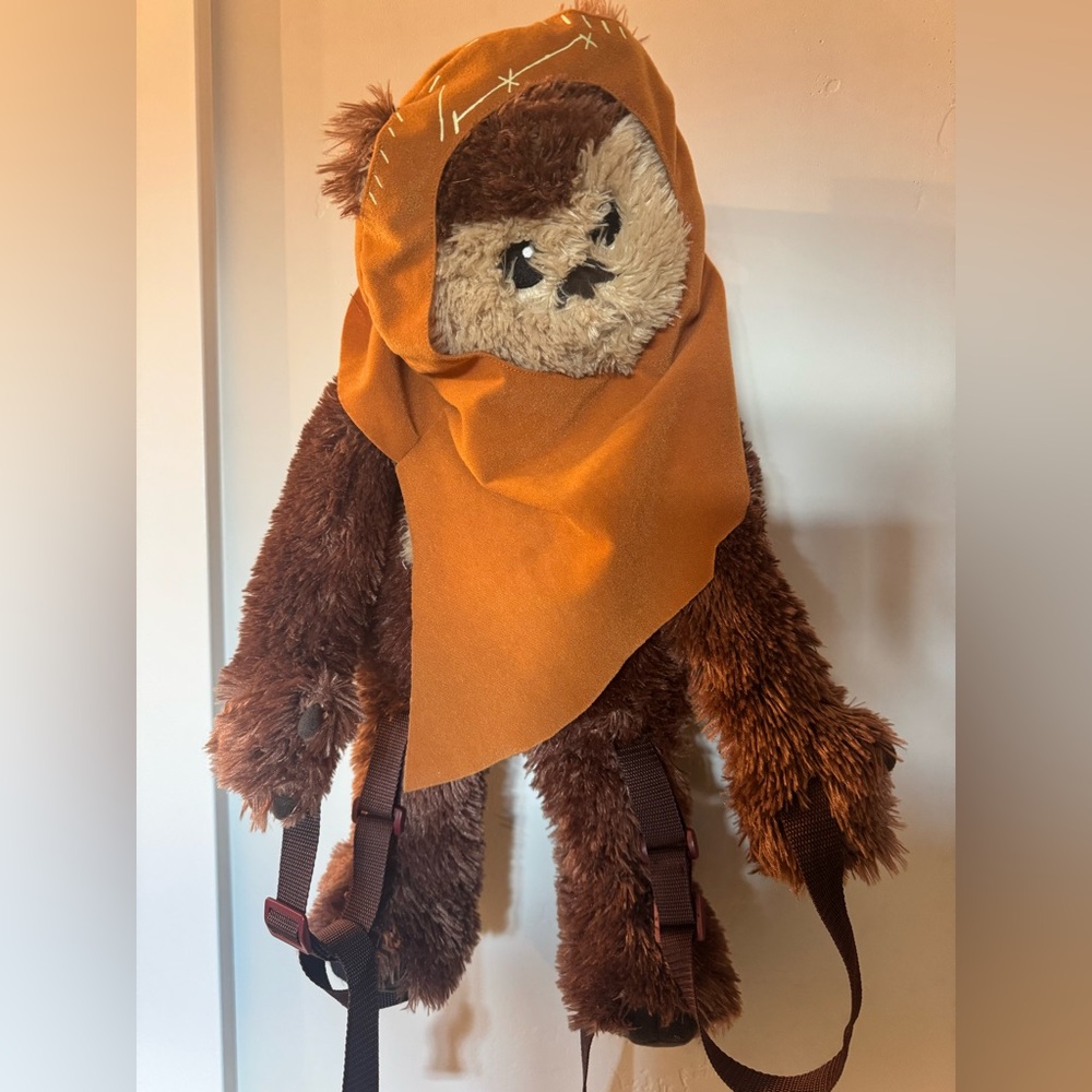 Vintage Star Wars Ewok Backpack